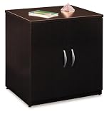 Bush Business Furniture Corsa Series Mocha Cherry Storage Cabinet