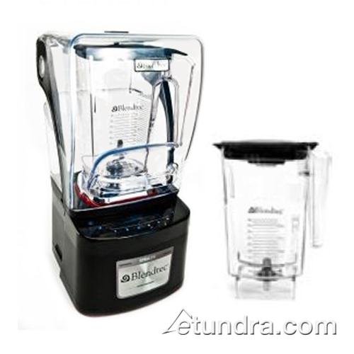 Blendtec InCounter Stealth Blender w90 oz WildSide Jar & 32 oz Twister