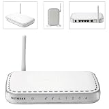 Netgear WGT624NAR Super G 108 Mbps Wireless Router