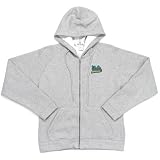 UCLA Bruins NCAA Hoody Full Zip Hooded Sweatshirt For Women (Heather)