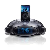 Excalibur 134BK Soundmaster Soothing Sounds Projection Alarm Clock