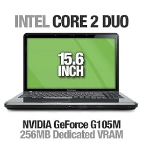 Lenovo G550 2958-39U Laptop Computer - Intel Core 2 Duo T6600 2.2GHz, 4GB DDR3, 320GB HDD,... by Lenovo
