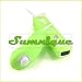 Electronics : Sumnique - Nintendo Wii Innovative Controller Remote And Nunchuk Case (Green)