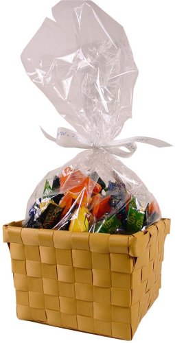 1 LB Luxury Candy: French Liqueur filled candy In Bag & Basket Bonbons Barnier by Caramels