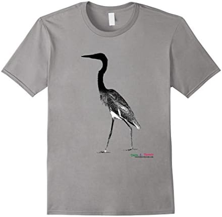 Men's Heron T-Shirt XL Slate