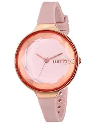 RumbaTime Womens 19145 Orchard Gem Analog Display Japanese Quartz Beige Watch