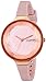 RumbaTime Women's 19145 Orchard Gem Analog Display Japanese Quartz Beige Watch