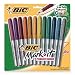 BICGEPMAP12AST - Permanent Mrkrs,Fine Tip,Fade-resist.,12/ST,Earthly Express.