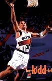 (23x35) Phoenix Suns Jason Kidd Bas-Kidd-ball Sports Poster