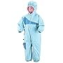 Columbia Sportswear Powder Princess Suit, Clear Blue, 18 Months