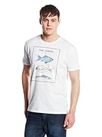 Springfield Camiseta Manga Corta (Crudo)