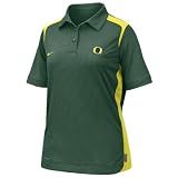 Nike Oregon Ducks Green Ladies Goal to Go 2008 Coaches Sideline Polo
