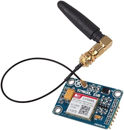 WCY SIM800L SIM Board Quadband L Shape GPRS GSM Module