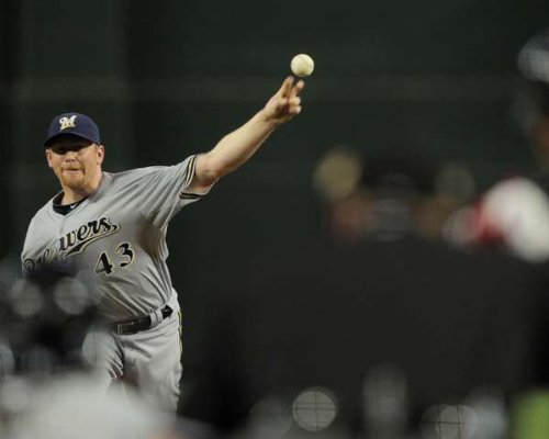 Randy Wolf, Milwaukee Brewers, NLDS Game 4, 10/5/2011