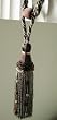 Pair of Large Elegant French Style tassel Tiebacks D