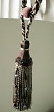 Pair of Large Elegant French Style tassel Tiebacks C