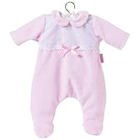 Corolle Pink Pajamas, fits 14 inch baby dolls