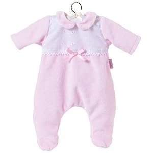 Corolle Pink Pajamas, fits 14 inch baby dolls by Corolle