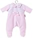 Corolle  - Accessoire Poupon - Les Classiques - Habillages Bébés 36 Cm -   Pyjama Rose N9625