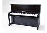 KAWAI アップライトピアノ ブラック