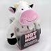 Aromahome Hot Hugs Cow Aromatherapy with Lavender & Chamomile Stuffed Animal