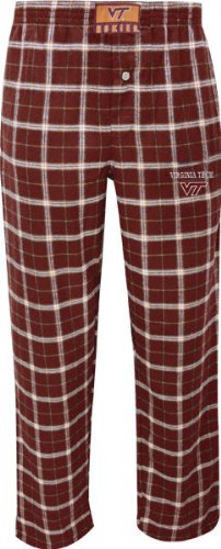 Buy Virginia Tech Hokies Gridiron Flannel Pants