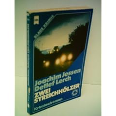 Joachim Jessen: Zwei Streichh�lzer - Blaue Krimis
