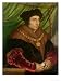 Portrait of Sir Thomas More Figurative Giclee Poster Print by Hans Holbein the Younge...
