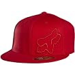 Fox Racing Dough Si Dough Men's Fitted Casual Wear Hat - Red