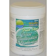 Aqua ChemPacs AQ610 Fresh Scent Odor Eliminator & Air Freshener, 1.6-Ounce Packet (20 Count)