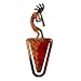 Kokopelli Bookmark with Kaleidikolor Finish