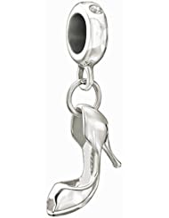 Authentic Chamilia Sterling Silver Charm "dOrsay Heel" 2025-0956