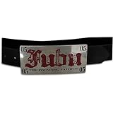 FUBU - FUBU Screen Printed Plate Buckle Belt