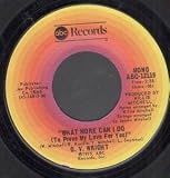 WHAT MORE CAN I DO 7 INCH (7" VINYL 45) US ABC 1975