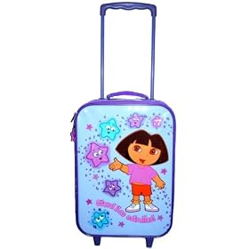 Dora the Explorer Luggage with Wheels by Characters Warehouse