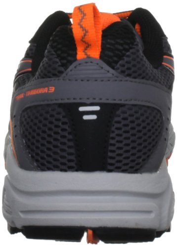 Asics Men's Trail Tambora 3 M Charcoal/Orange/Black Trainer T334N 7932 14 UK