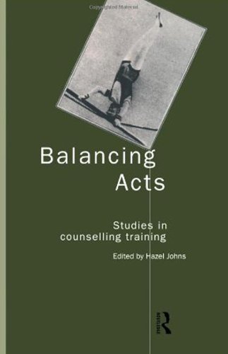 Balancing Acts: Studies in Counselling Training