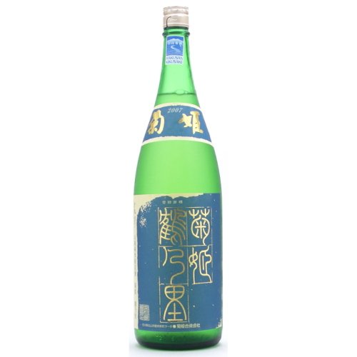 【初代IWC（インターナショナル・ワイン・チャレンジ）チャンピオン･サケに輝いたお酒!】　菊姫合資会社　菊姫　鶴乃里（つるのさと）　純米酒　1800ml