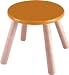 Pintoy Wooden Yellow Stool