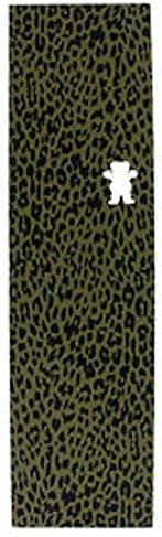 Grip Cheetah Die Cut Bear Reed Skateboard - Deck Griptape
