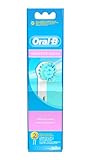 Oral-B - Pack de 2 cabezales para cepillos de dientes recargables - Sensitive Clean EBS17