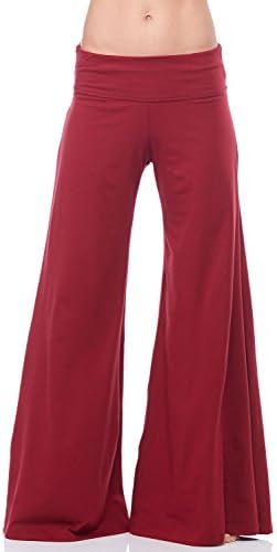 Sandra McCray Flat Long Palazzo Pant