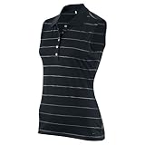 Nike Golf Women's Sleeveless Tech Stripe Polo