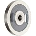 Boston Gear Plain Grooved Pulley for Round Belts 0.375" or Smaller, Iron