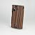 REAL WOODEN CASE COVER 「WoodGrain-木目-」 LIGHT -黒檀- for Xperia acro