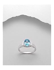 CZ Ring In 92.5 Sterling Silver
