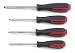 All Products : GearWrench 80065 Square Drive Screwdriver Set (S0 to S3), 4-Piece
