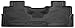 Husky Liners Weatherbeater Floor Mats | Fits 2007-2017 Ford Expedition; Lincoln Navigator | 2nd Row, 1-pc Black - 14361