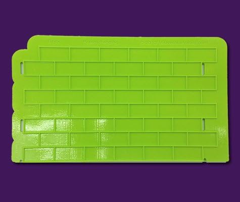 Bricks Silicone Onlay By Marvelous Moulds