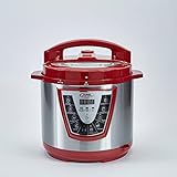 PPC Power Pressure Cooker Pro, X-Large, Red